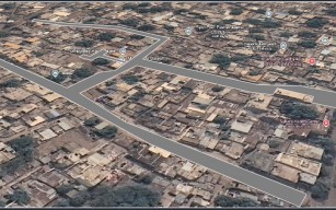 Parshu katte Road Develpment