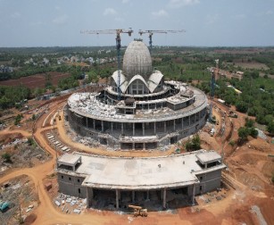Anubhava Mantapa Construction