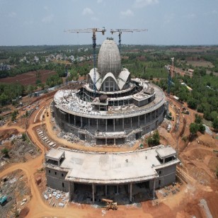 Anubhava Mantapa Construction